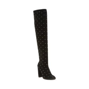 Jessica Simpson micro suede over the knee boots